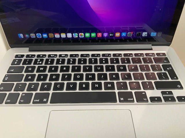 Apple macbook pro a1502 laptop (6x) - afbeelding 5 van  10