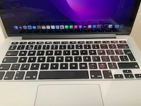 Apple macbook pro a1502 laptop (6x) - afbeelding 5 van  10