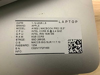 Apple macbook pro a1502 laptop (6x) - afbeelding 9 van  10