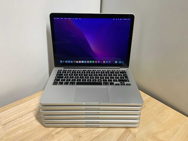 Apple macbook pro a1502 laptop (6x) - afbeelding 1 van  12
