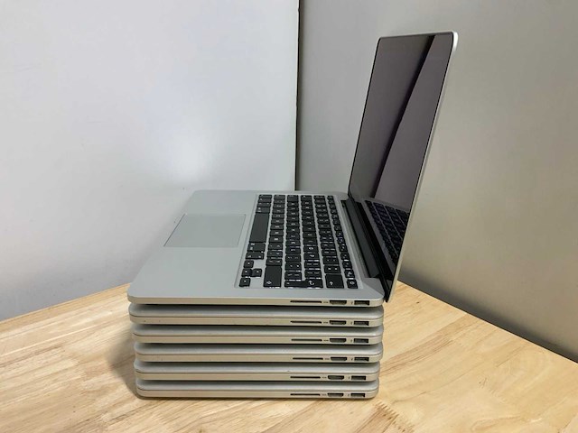 Apple macbook pro a1502 laptop (6x) - afbeelding 9 van  12
