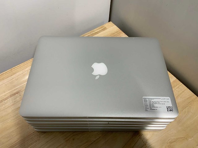 Apple macbook pro a1502 laptop (6x) - afbeelding 10 van  12