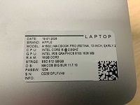 Apple macbook pro a1502 laptop (6x) - afbeelding 12 van  12