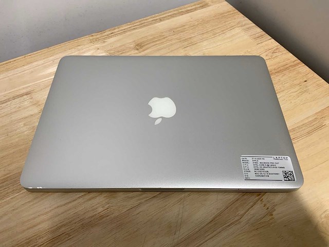 Apple macbook pro a1502 laptop - afbeelding 4 van  6
