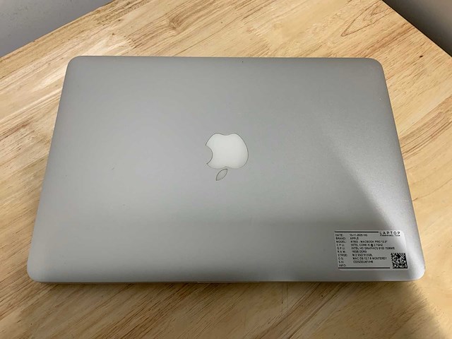 Apple macbook pro a1502 laptop - afbeelding 5 van  6