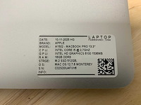 Apple macbook pro a1502 laptop - afbeelding 6 van  6