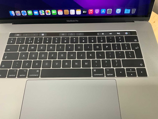 Apple macbook pro a1707 laptop - afbeelding 3 van  6