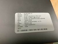 Apple macbook pro a1707 laptop - afbeelding 2 van  6