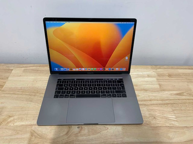 Apple macbook pro a1707 laptop - afbeelding 1 van  7