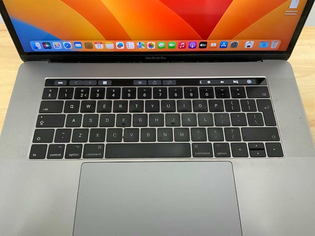 Apple macbook pro a1707 laptop - afbeelding 2 van  7