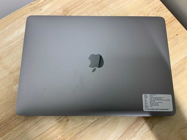Apple macbook pro a1708 laptop (2x) - afbeelding 6 van  9