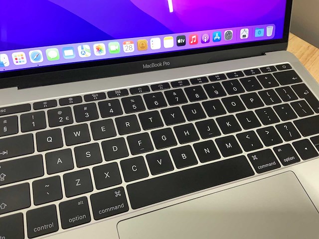 Apple macbook pro a1708 laptop - afbeelding 2 van  6