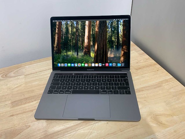 Apple macbook pro a1989 laptop - afbeelding 1 van  7