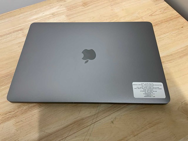 Apple macbook pro a1989 laptop - afbeelding 4 van  7