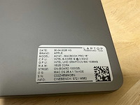 Apple macbook pro a2141 laptop - afbeelding 3 van  8