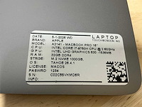 Apple macbook pro a2141 laptop - afbeelding 2 van  8