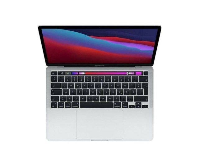 Apple macbook pro apple m m1 laptop 338 cm (13.3) 8 gb 256 gb qwertz - afbeelding 1 van  7