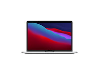 Apple macbook pro apple m m1 laptop 33,8 cm (13.3) 8 gb 512 gb ssd qwertz zilver - afbeelding 1 van  5