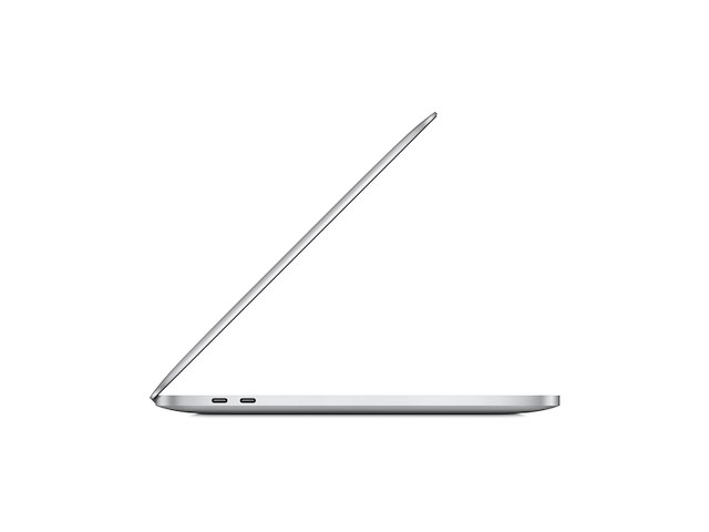 Apple macbook pro apple m m1 laptop 33,8 cm (13.3) 8 gb 512 gb ssd qwertz zilver - afbeelding 4 van  5
