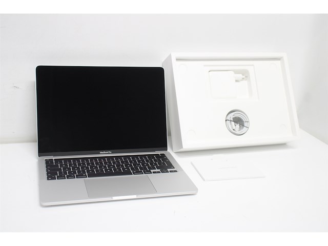 Apple macbook pro apple m m1 laptop 33,8 cm (13.3) 8 gb 512 gb ssd qwertz zilver - afbeelding 5 van  5