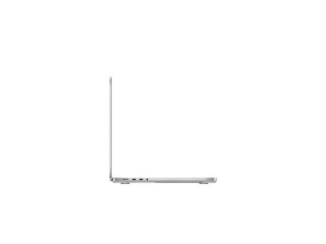 Apple macbook pro apple m m1 pro laptop 36,1 cm (14.2) 16 gb 1 tb qwertz zilver - afbeelding 3 van  6