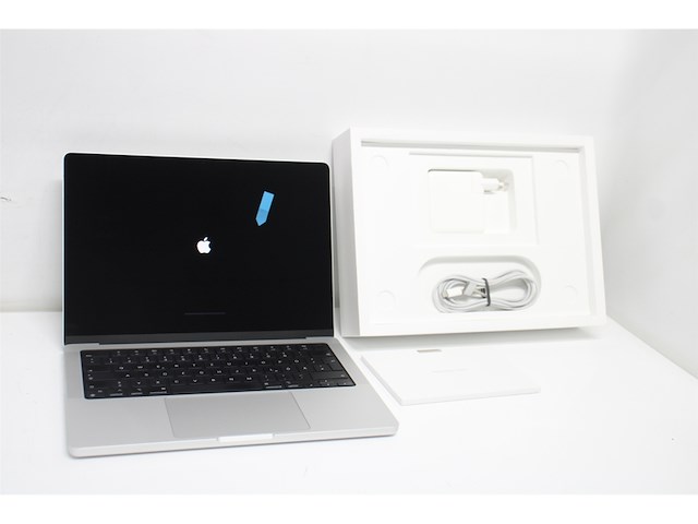 Apple macbook pro apple m m1 pro laptop 36,1 cm (14.2) 16 gb 1 tb qwertz zilver - afbeelding 5 van  6
