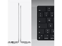 Apple macbook pro apple m m1 pro laptop monterey qwertz zilver - afbeelding 4 van  6