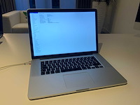Apple macbook pro laptop - afbeelding 4 van  6