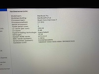 Apple macbook pro laptop - afbeelding 5 van  6