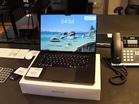 Apple macbook pro m4 max model a3186 16 inch. werkgeheugen 36 gb - afbeelding 1 van  4