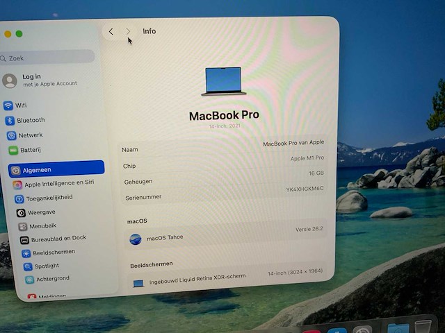 Apple macbook pro - afbeelding 1 van  5