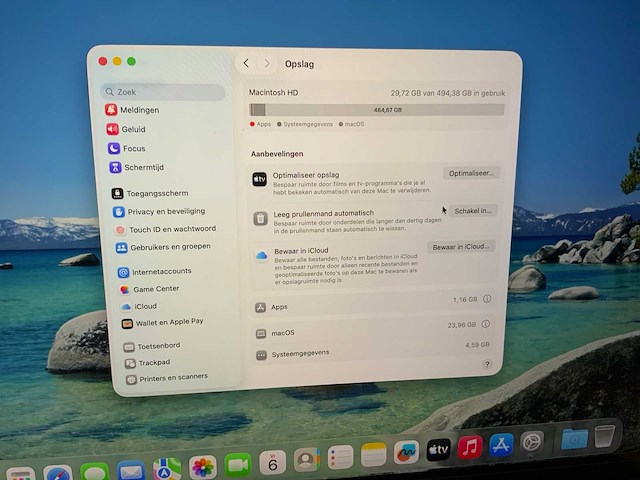 Apple macbook pro - afbeelding 4 van  5