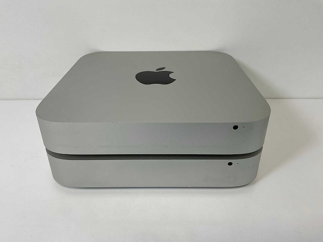 Apple macmini 6.1, core(tm) i5-3210m, 4 gb ram, 500 gb hdd mini desktops (2x) - afbeelding 1 van  14