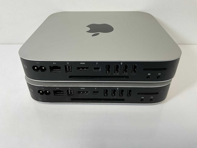 Apple macmini 6.1, core(tm) i5-3210m, 4 gb ram, 500 gb hdd mini desktops (2x) - afbeelding 8 van  14