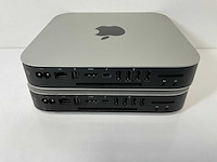Apple macmini 6.1, core(tm) i5-3210m, 4 gb ram, 500 gb hdd mini desktops (2x) - afbeelding 8 van  14
