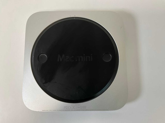 Apple macmini 6.1, core(tm) i5-3210m, 4 gb ram, 500 gb hdd mini desktops (2x) - afbeelding 13 van  14