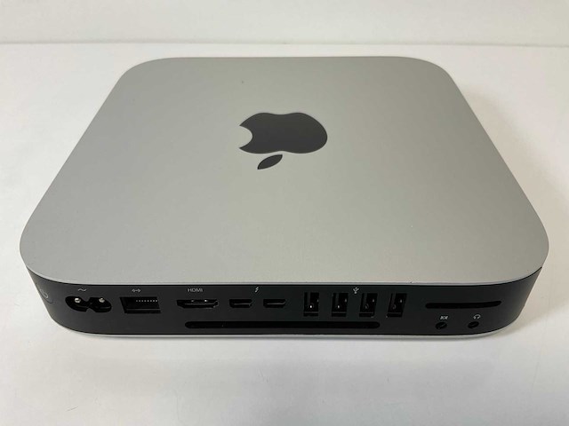 Apple macmini 7.1, core(tm) i5-4278u, 8 gb ram, 251 gb ssd mini desktops (3x) - afbeelding 7 van  17