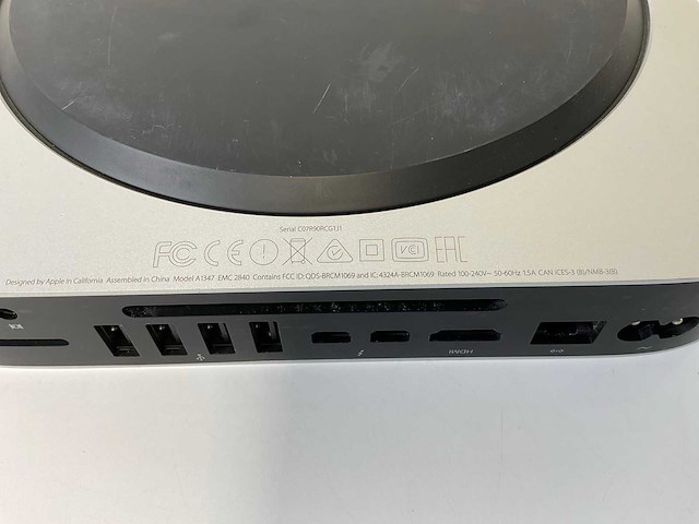 Apple macmini 7.1, core(tm) i5-4278u, 8 gb ram, 251 gb ssd mini desktops (3x) - afbeelding 9 van  17
