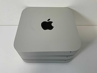 Apple macmini 7.1, core(tm) i5-4278u, 8 gb ram, 251 gb ssd mini desktops (3x) - afbeelding 10 van  17