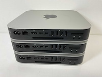 Apple macmini 7.1, core(tm) i5-4278u, 8 gb ram, 251 gb ssd mini desktops (3x) - afbeelding 11 van  17