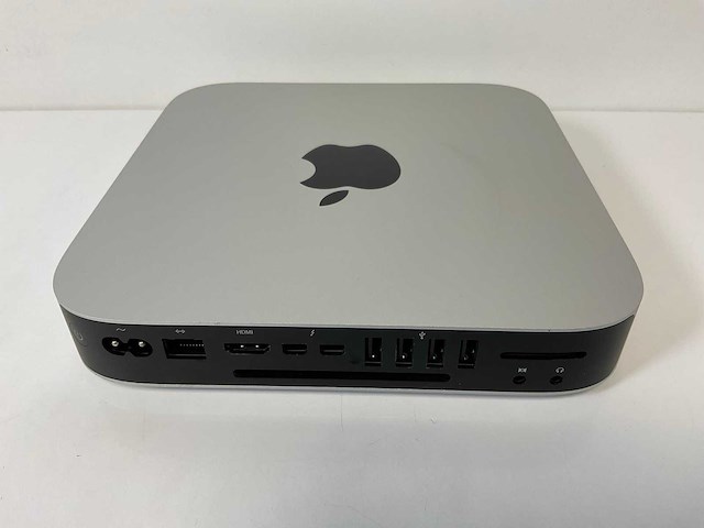 Apple macmini 7.1, core(tm) i5-4278u, 8 gb ram, 251 gb ssd mini desktops (3x) - afbeelding 15 van  17