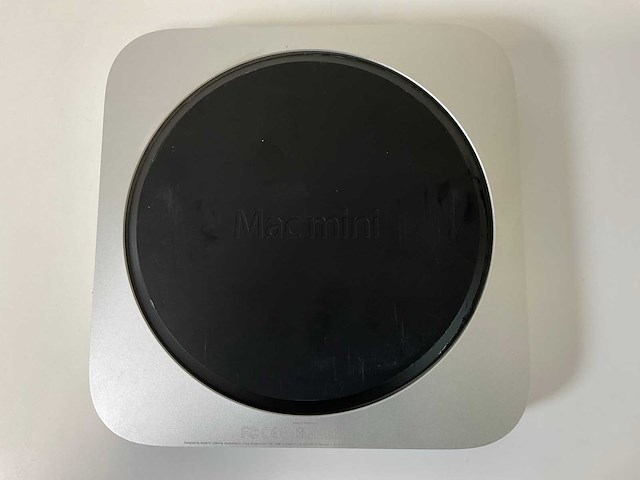 Apple macmini 7.1, core(tm) i5-4278u, 8 gb ram, 251 gb ssd mini desktops (3x) - afbeelding 16 van  17