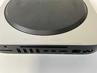 Apple macmini 7.1, core(tm) i5-4278u, 8 gb ram, 251 gb ssd mini desktops (3x) - afbeelding 17 van  17