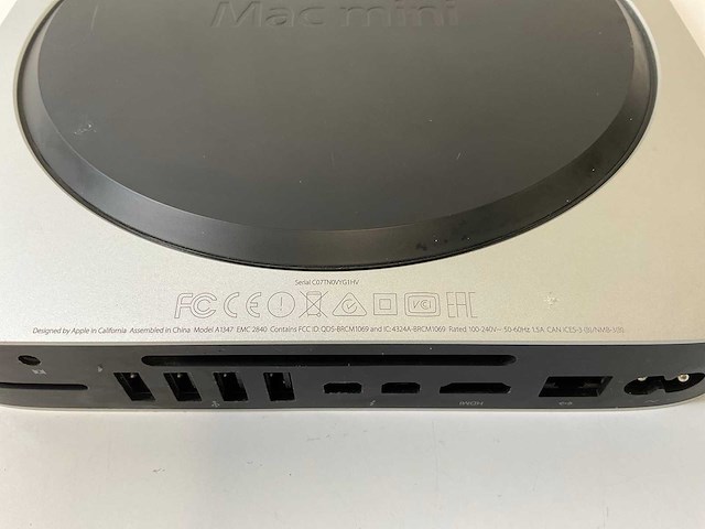 Apple macmini 7.1, core(tm) i5 4th gen, 4 gb ram, 500 gb hdd mini desktop (3x) - afbeelding 2 van  14