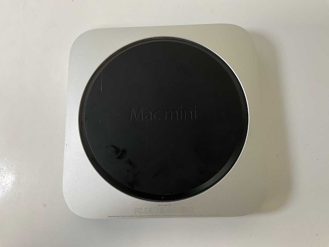 Apple macmini 7.1, core(tm) i5 4th gen, 4 gb ram, 500 gb hdd mini desktop (3x) - afbeelding 5 van  14