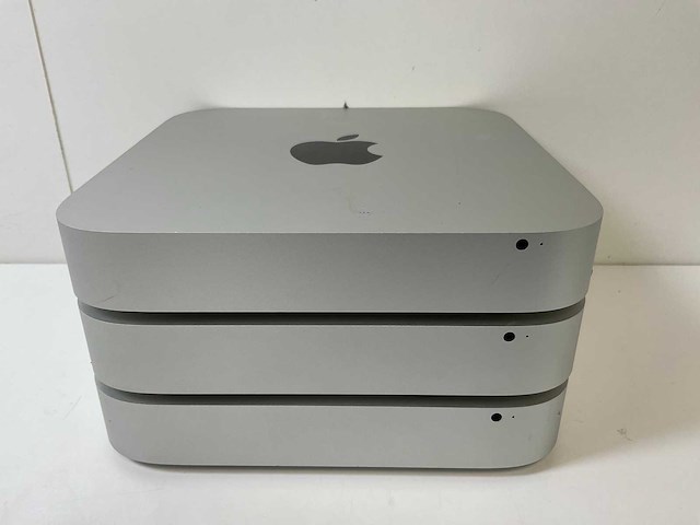 Apple macmini 7.1, core(tm) i5 4th gen, 4 gb ram, 500 gb hdd mini desktop (3x) - afbeelding 1 van  14