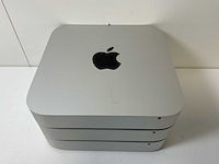 Apple macmini 7.1, core(tm) i5 4th gen, 4 gb ram, 500 gb hdd mini desktop (3x) - afbeelding 7 van  14