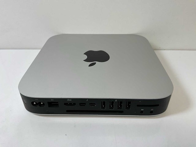 Apple macmini 7.1, core(tm) i5 4th gen, 4 gb ram, 500 gb hdd mini desktop (3x) - afbeelding 9 van  14