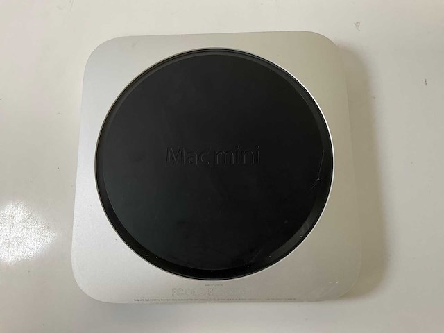 Apple macmini 7.1, core(tm) i5 4th gen, 4 gb ram, 500 gb hdd mini desktop (3x) - afbeelding 10 van  14