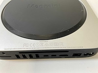 Apple macmini 7.1, core(tm) i5 4th gen, 4 gb ram, 500 gb hdd mini desktop (3x) - afbeelding 11 van  14